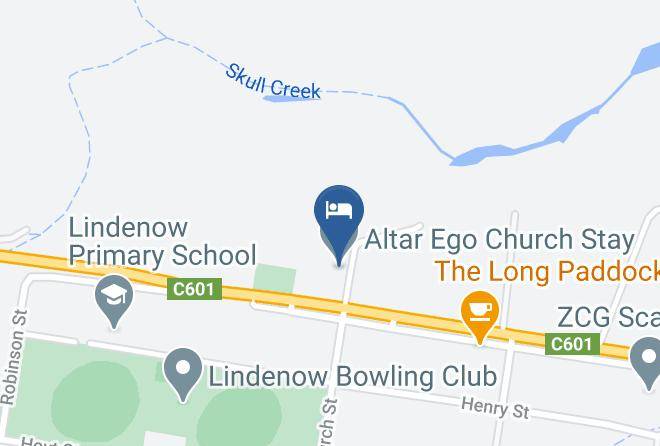 East Gippsland - Altar Ego Church Stay Maps