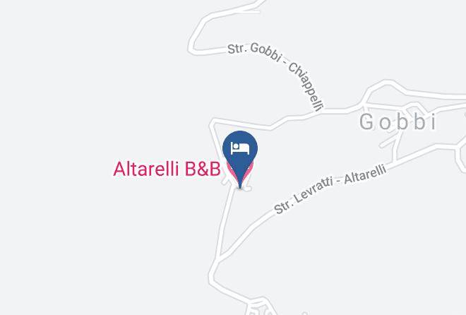 Piacenza - Altarelli B&b Maps