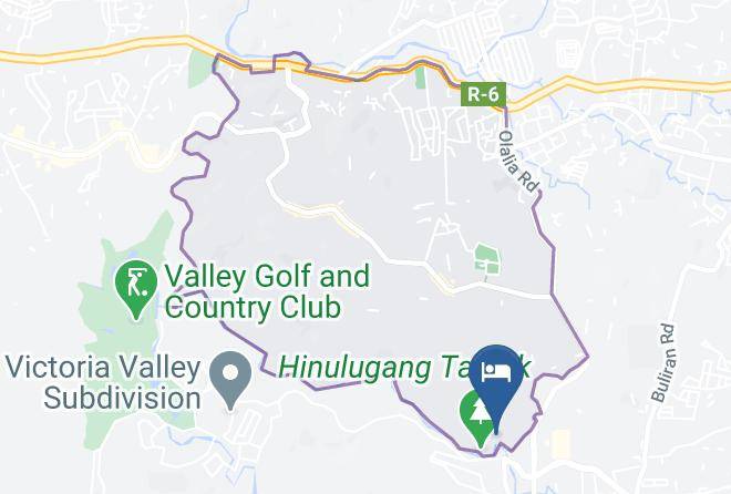 Rizal - Altaroca Mountain Resort And Convention Center Maps