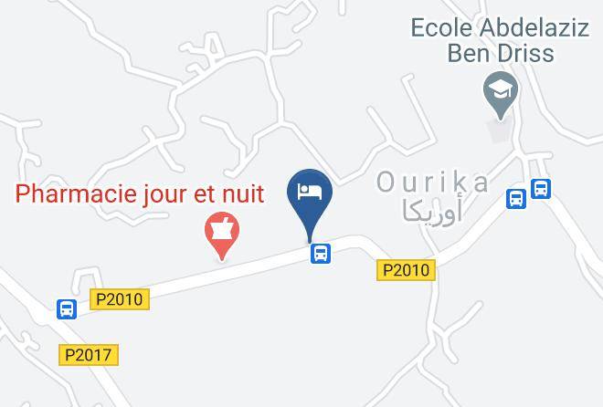 Marrakesh Tensift El Haouz - Altas Secret Maps