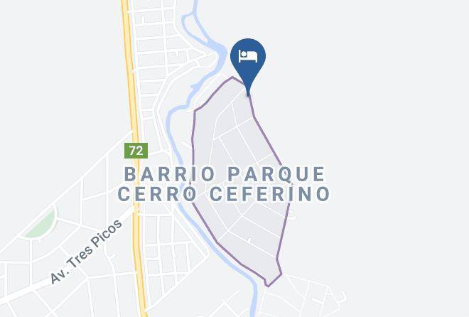 Coronel Suarez - Altas Tierras De Ventania Maps