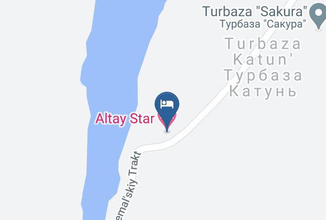 Chemalsky District - Altay Star Maps