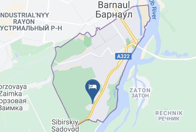 Barnaul - Altayles Gostinitsa Maps
