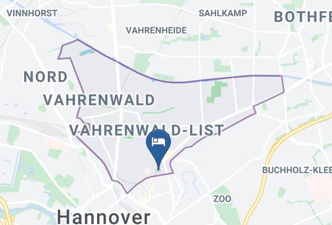 Stadt Hannover - Altbauwohnung Im Zentrum Maps