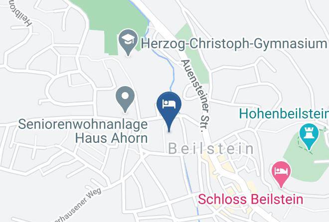 Heilbronn - Alt Beilstein Ferienwohnung Maps