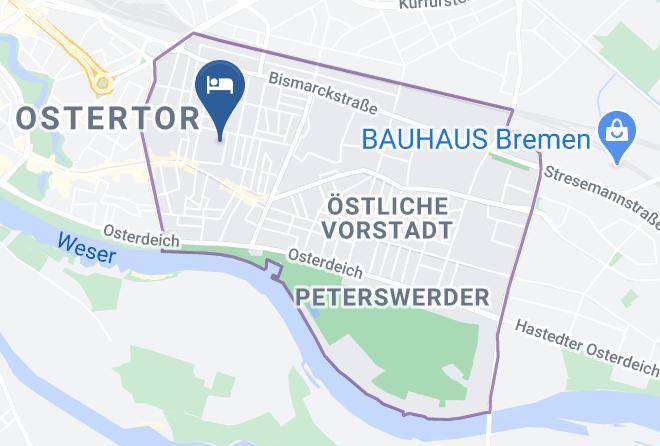 Stadt Bremen - Altbremer Stadthaus Mitte Maps