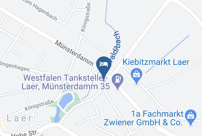 Steinfurt - Altdeutsche Schanke Smeddinck Hotel Maps