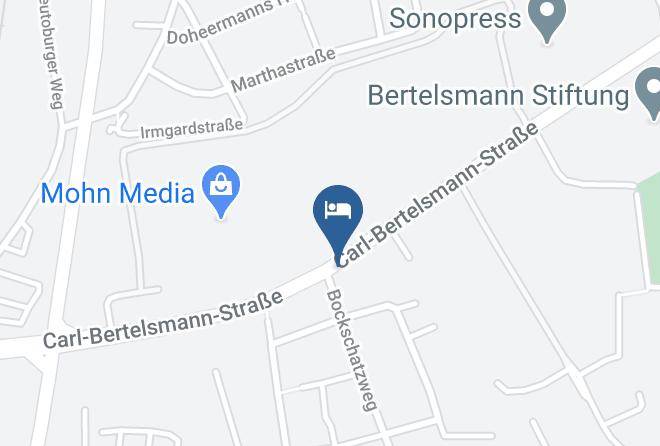 Gutersloh - Altdeutscher Hof Beckord Maps