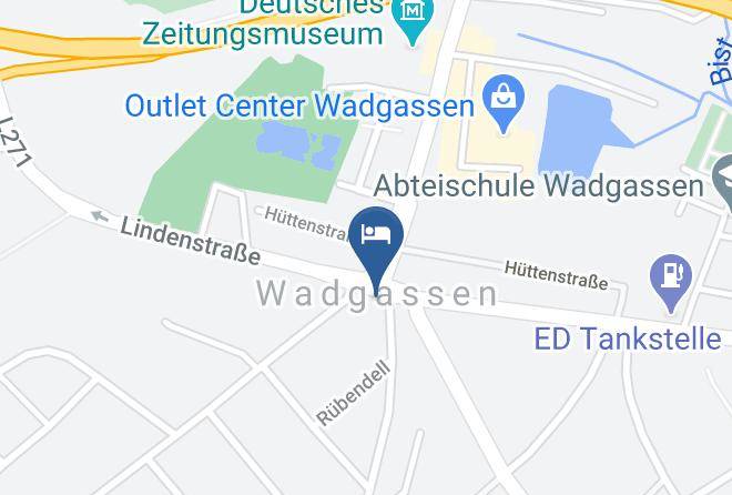 Saarlouis - Alte Abtei Maps