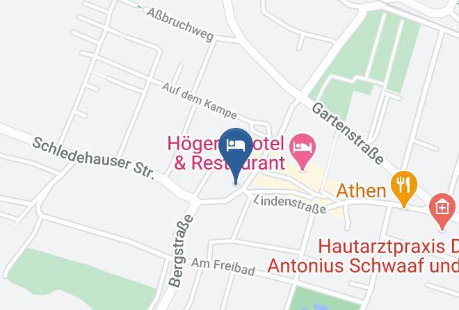 Osnabruck - Alte Apotheke Hotel & Cafe Maps