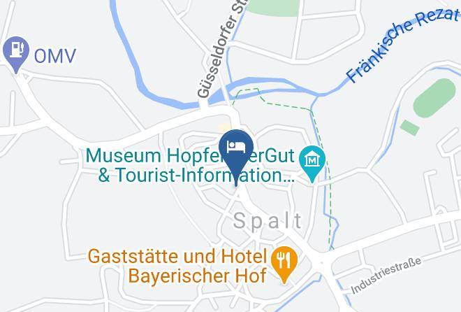 Roth - Alte Backstubn Maps