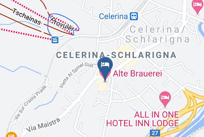 Malojamaloggia - Alte Brauerei Maps