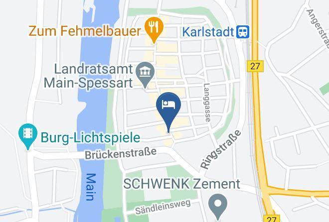 Main Spessart - Alte Brauerei Karlstadt Maps