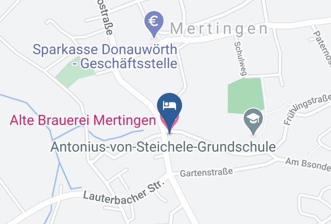 Donau Ries - Alte Brauerei Mertingen Maps