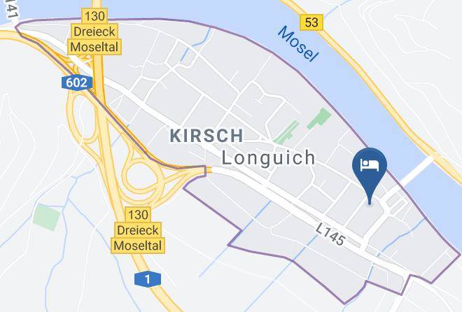 Trier Saarburg - Alte Burg Longuich Maps