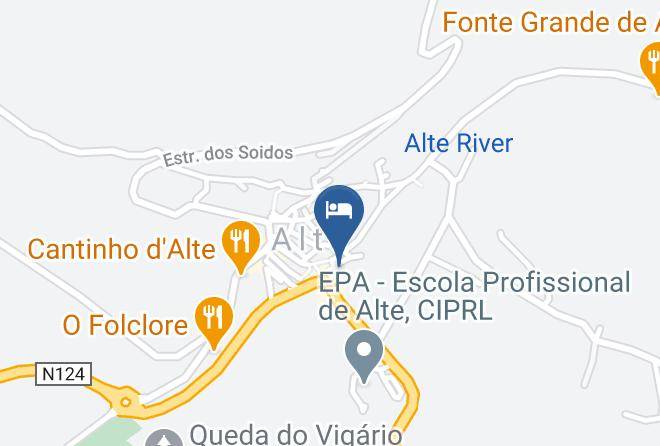 Loule - Alte Em Ferias Maps