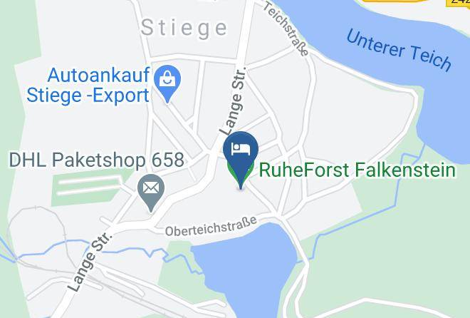 Harz - Alte Forsterei Maps