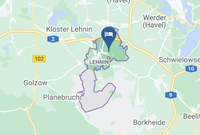 Potsdam Mittelmark - Alte Forsterei Maps