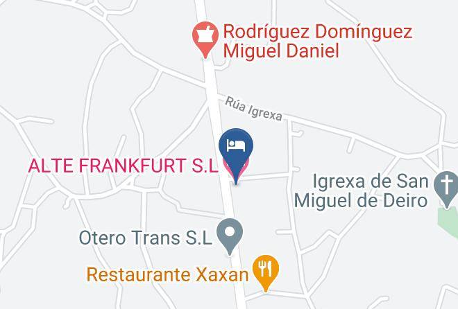 Pontevedra - Alte Frankfurt S L Maps