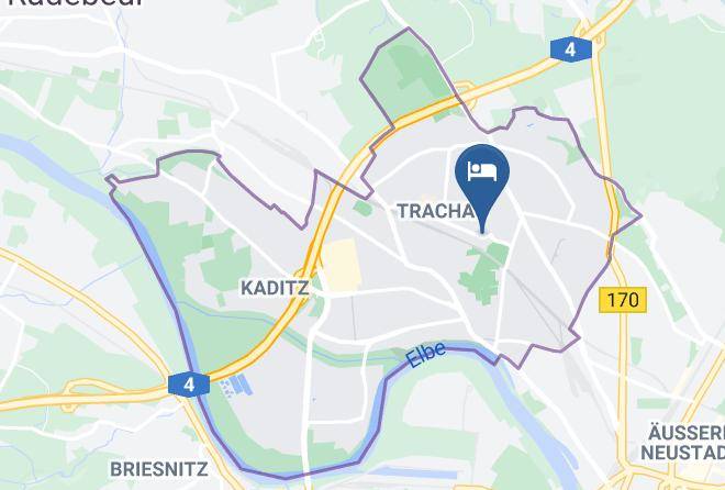 Dresden - Alte Gartnerei Dresden Maps