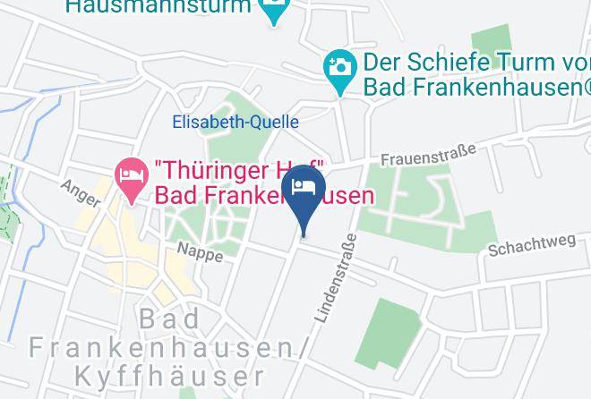 Kyffhauserkreis - Alte Hammelei Herberge Und Wirtshaus Maps