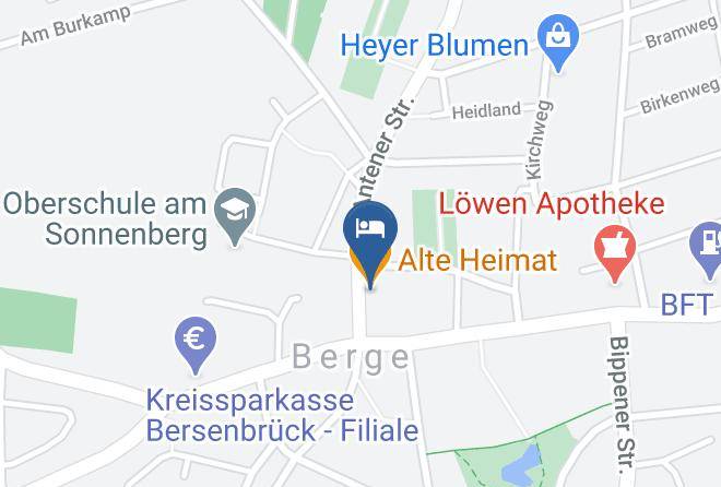 Osnabruck - Alte Heimat Maps