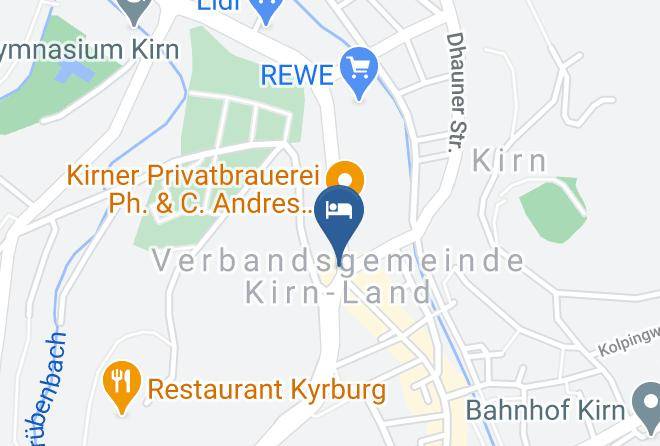 Bad Kreuznach - Alte Kellerei Maps