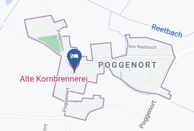 Osnabruck - Alte Kornbrennerei Maps