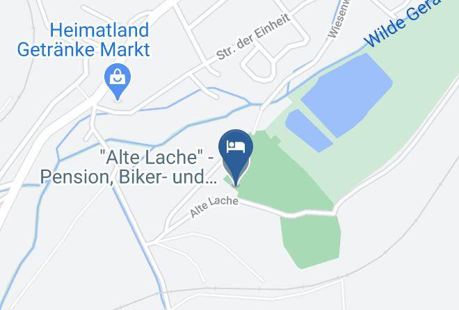 Ilm Kreis - Alte Lache Pension Biker Und Sportlerherberge Maps