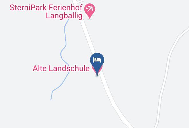 Schleswig Flensburg - Alte Landschule Maps