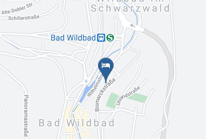 Calw - Alte Linde Hotel & Restaurant Maps