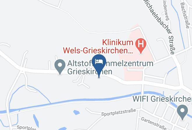 Grieskirchen - Alte Molkerei Maps