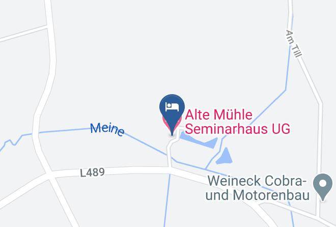 Northeim - Alte Muhle Seminarhaus Ug Maps