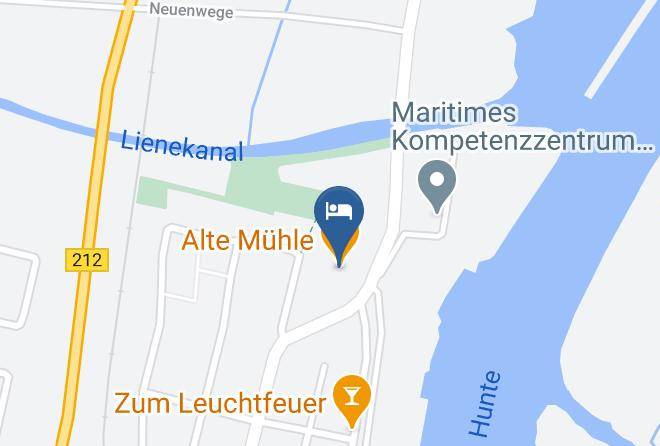 Wesermarsch - Alte Muhle Maps