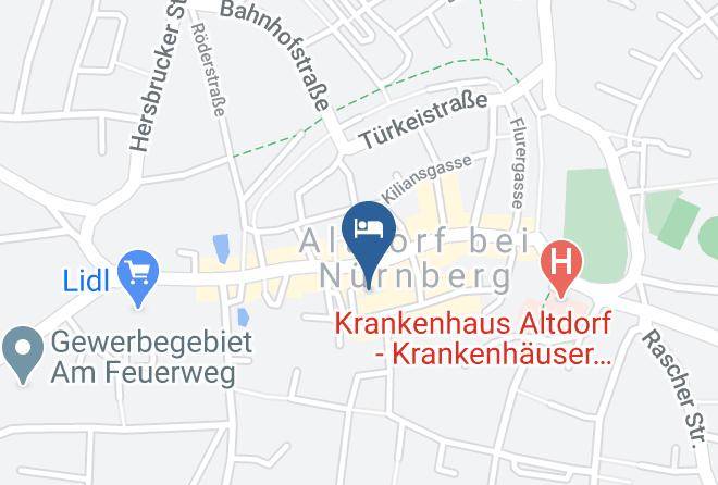 Nurnberger Land - Alte Nagelschmiede Hotel & Restaurant Maps