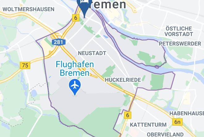 Stadt Bremen - Alte Neustadt Hotel Garni Gmbh Maps