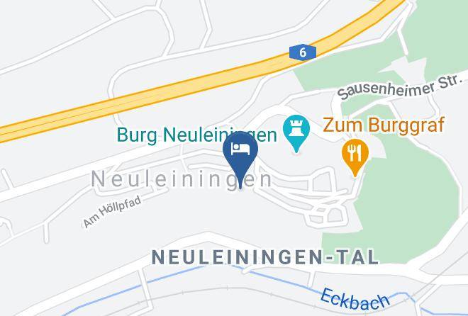 Bad Durkheim - Alte Pfarrey Maps