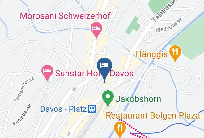 Prattigau Davos - Alte Post Maps