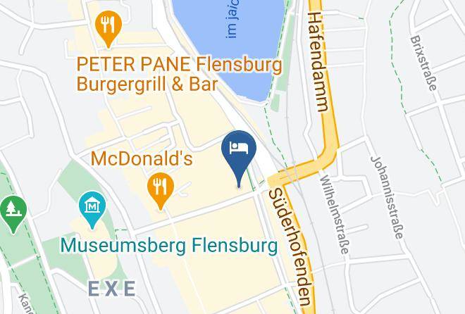 Flensburg - Hotel Alte Post Maps