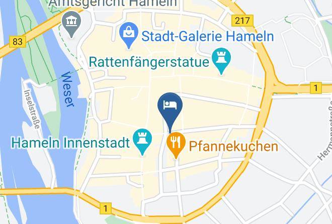 Hameln Pyrmont - Alte Post Maps