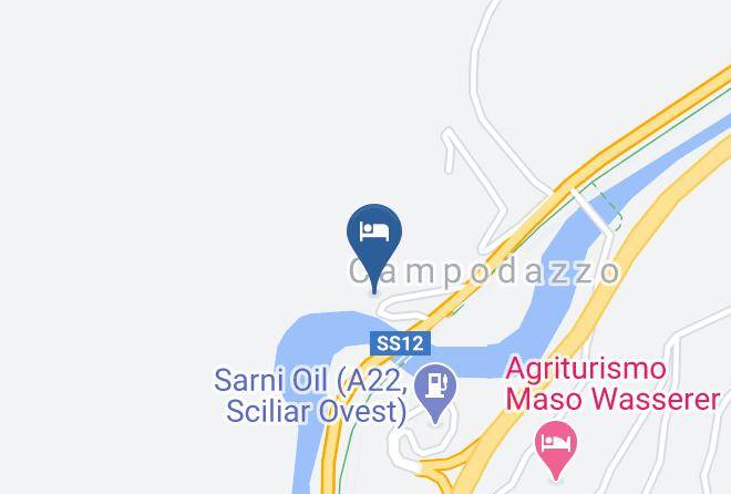 Bolzano - Alte Post Hotel And Restaurant Maps