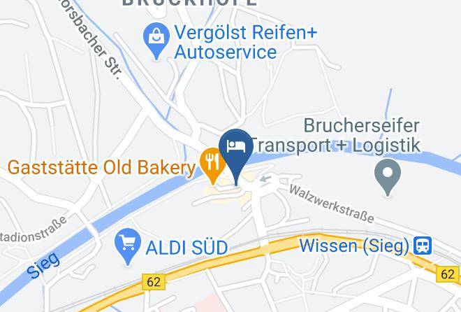 Altenkirchen - Alte Post Hotel Restaurant Maps