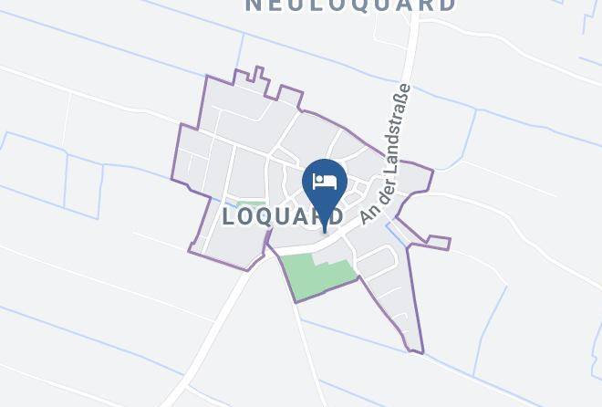 Aurich - Alte Post Loquard Ferienhaus Maps