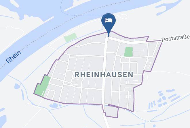 Alte Post Restaurant Hotel Gasthof Map