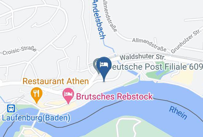 Waldshut - Alte Post Maps