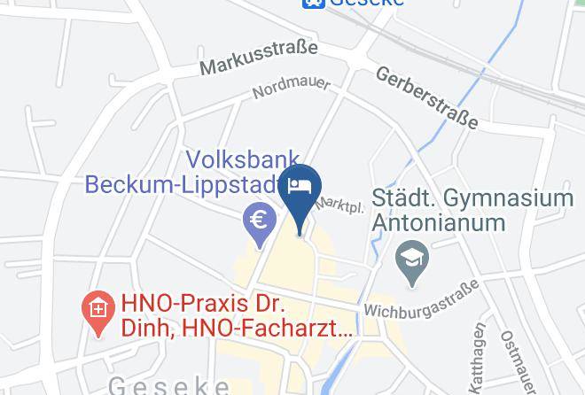 Soest - Alte Ratsschanke Maps