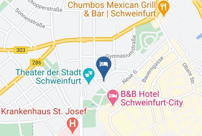 Schweinfurt - Alte Reichsbank Maps