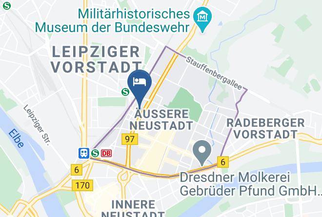 Dresden - Alte Remise Maps