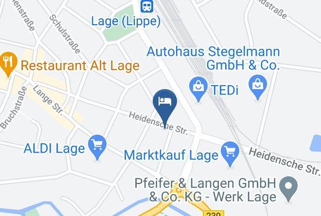 Lippe - Alte Residenz Maps