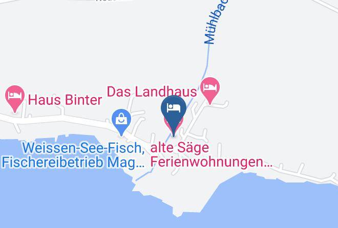 Spittal An Der Drau - Alte Sage Ferienwohnungen Weissensee Karnten Maps